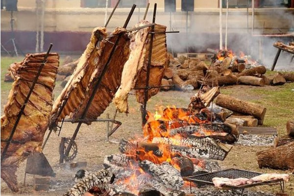 Costillares a la estaca