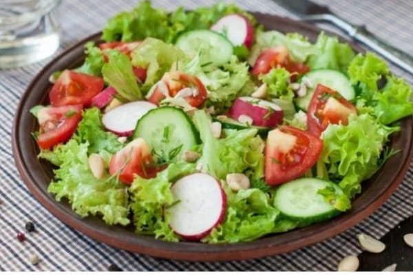 Ensalada verde