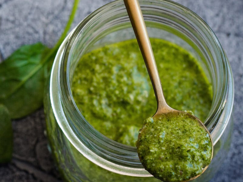 Chimichurri licuado