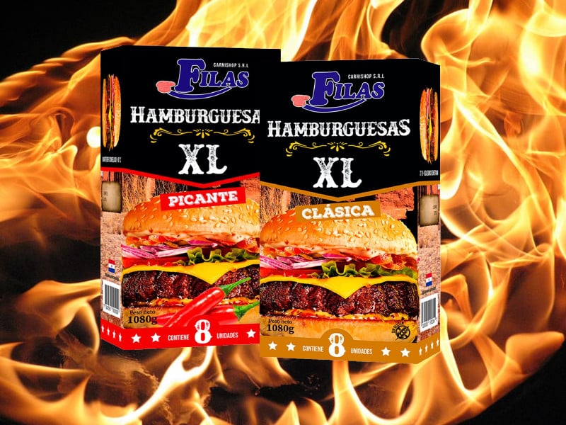 Hamburguesas Filas