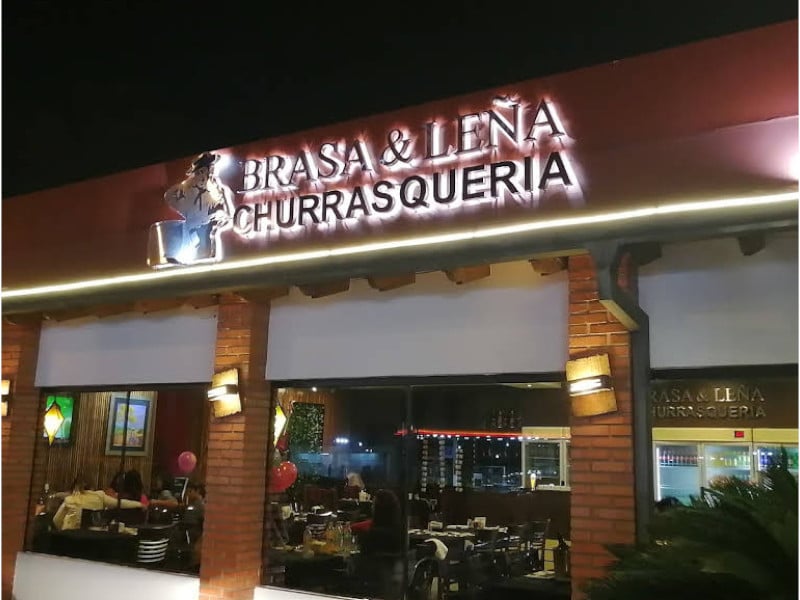 Bras y leña churrasquería