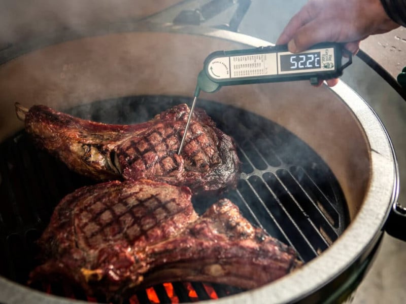 Temperatura de la carne