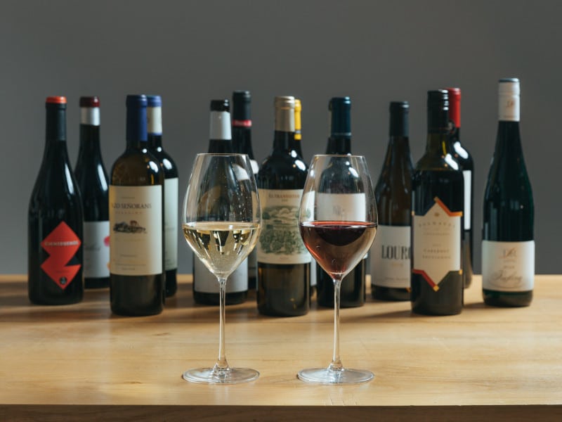 Tipos de vinos